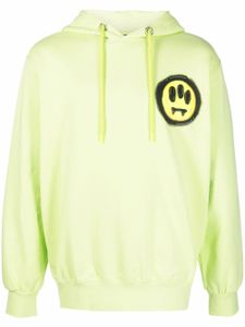 BARROW hoodie à logo imprimé - Vert