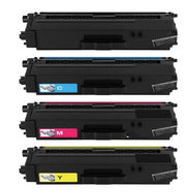 Huismerk Brother TN-326 Toners Multipack (zwart + 3 kleuren)