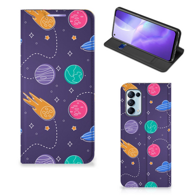 OPPO Find X3 Lite Hippe Standcase Space