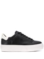 Kurt Geiger London baskets Laney à plateforme - Noir - thumbnail