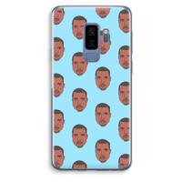 Kanye Call Me?: Samsung Galaxy S9 Plus Transparant Hoesje - thumbnail