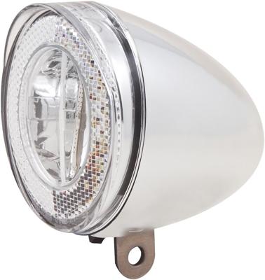 Spanninga koplamp swingo xdoc aan uit dynamo 20 lux chroom