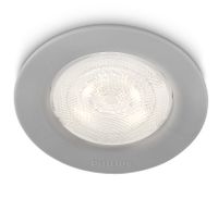 Philips 591018716 Sceptrum, grijs, LED, inbouwspot