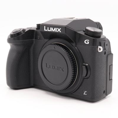 Panasonic Lumix G70 body zwart occasion