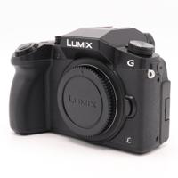 Panasonic Lumix G70 body zwart occasion