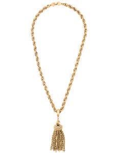 Monet Pre-Owned Monet Tassel Pendant - Métallisé