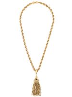 Monet Pre-Owned Monet Tassel Pendant - Métallisé