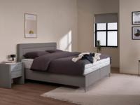 Boxspring Milaan lotus | 140x200 | | totaalBED | 2-persoons