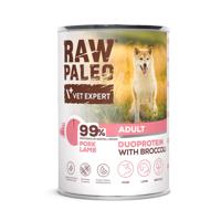 RAW PALEO Duoprotein Pork & Lamb Adult - natvoer voor honden - 400g