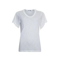 T-shirt volant mouw - thumbnail