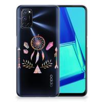 OPPO A52 | A72 Telefoonhoesje met Naam Boho Dreamcatcher