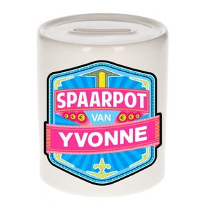 Kinder spaarpot voor Yvonne