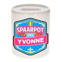 Kinder spaarpot voor Yvonne Kinder spaarpot voor Yvonne