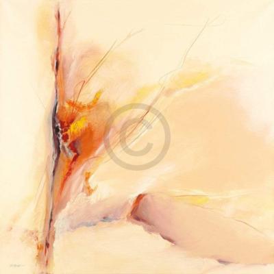 Kunstdruk Willi Mayerhofer - Plaisir du jour 1 98x98cm