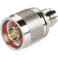BKL Electronic 0404040 N-adapter N-stekker - TNC-bus 1 stuk(s) - thumbnail