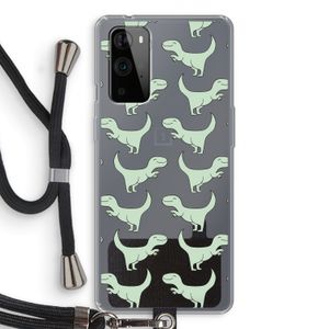 Dinos: OnePlus 9 Pro Transparant Hoesje met koord