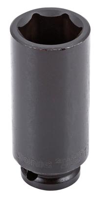 Dop 3/8", 6-kant lang *kracht* 19mm 3256319