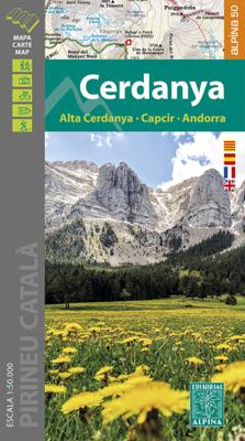 Wandelkaart Cerdanya - Alta Cerdanya - Capcir - Andorra | Editorial Alpina Wandelkaart Cerdanya - Alta Cerdanya - Capcir - Andorra | Editorial Alpina