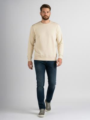 247Jeans Palm Slim SL56 Blue Black Denim - Heren Jeans - Slim Fit Jeans