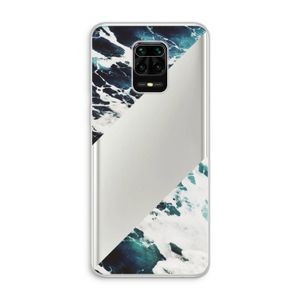 Golven: Xiaomi Redmi Note 10 Lite Transparant Hoesje