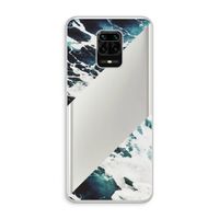 Golven: Xiaomi Redmi Note 10 Lite Transparant Hoesje