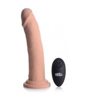 Swell 7X Inflatable & Vibrating 8.5" Silicone Dildo - thumbnail