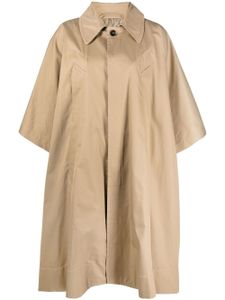 MM6 Maison Margiela trench à taille ceinturée - Tons neutres