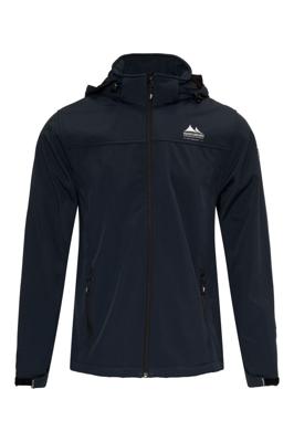 Nordberg Cees Heren Softshell Navy 2XL