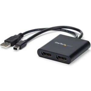 StarTech.com MST Hub Mini DisplayPort 1.2 naar 2x DisplayPort