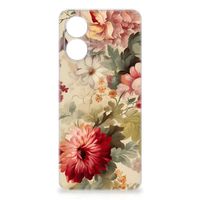 TPU Case voor OPPO A17 Bloemen