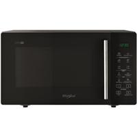 Whirlpool MWP251B vrijstaande magnetron - Zwart - 25L - 28x48x41 cm Whirlpool MWP251B vrijstaande magnetron - Zwart - 25L - 28x48x41 cm