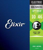 Elixir Strings 19002 snaar voor muziekinstrumenten Electrisch 6 stuk(s) Staal Gitaar