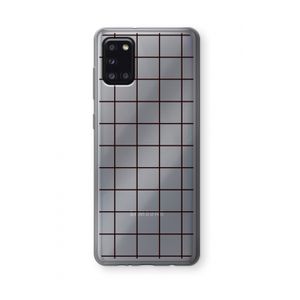 Rooster: Samsung Galaxy A31 Transparant Hoesje
