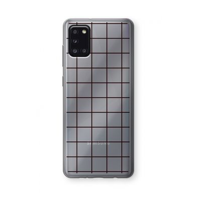 Rooster: Samsung Galaxy A31 Transparant Hoesje