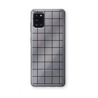 Rooster: Samsung Galaxy A31 Transparant Hoesje