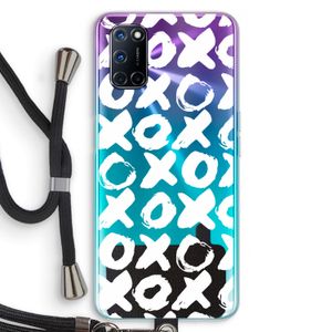 XOXO: Oppo A72 Transparant Hoesje met koord