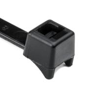 CTT60R PA66 BK 100  (100 Stück) - Cable tie 4,7x205mm black CTT60R PA66 BK 100