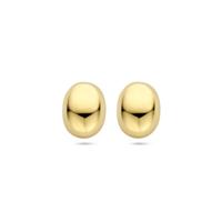 Stijlvolle 14k Geelgouden Oorknoppen - 13x10mm