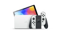 Nintendo Switch OLED console 64 GB Wit - thumbnail