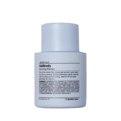J Beverly Hills Blue Addbody Volumizing Shampoo 85ml