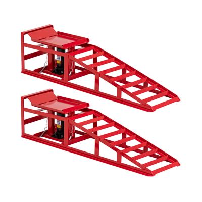 Hydraulische oprijplaat - tot 2000 kg - 235 tot 325 mm hoogte - 2 stuks