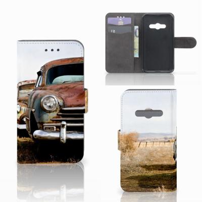 Samsung Galaxy Xcover 3 | Xcover 3 VE | Telefoonhoesje met foto | Vintage Auto