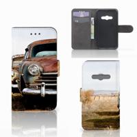 Samsung Galaxy Xcover 3 | Xcover 3 VE | Telefoonhoesje met foto | Vintage Auto