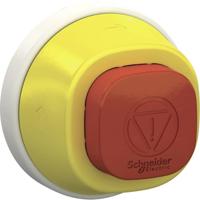 Schneider Electric ZB5AS84W2G ZB5AS84W2G Terugstelbaar, Vergrendelbaar (Ø) 22 mm Rood 1 stuk(s)