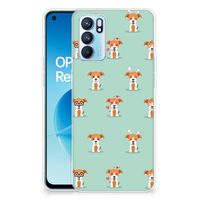 OPPO Reno 6 5G TPU Hoesje Pups - thumbnail