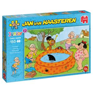 Jan van Haasteren Junior 7 Spetterpret - Kinderpuzzel - 150 stukjes - Voor Kinderen vanaf 5 jaar