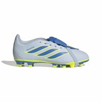 adidas Predator Club FT Gras / Kunstgras Voetbalschoenen (MG) Kids Lichtblauw Blauw Geel