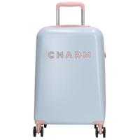 Charm London Travel Trolley S Baby Blue Charm London Travel Trolley S Baby Blue