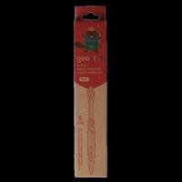 Georganics Toothbrush kids beechwood 1 Stuks