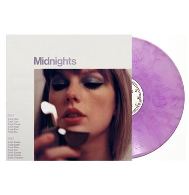 Taylor Swift - Midnights LP (Lavender Marbled)